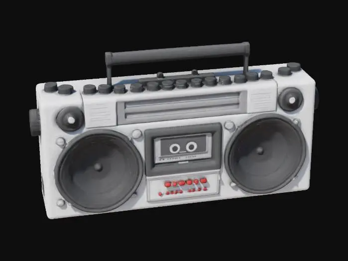 3D model for Boombox Classic