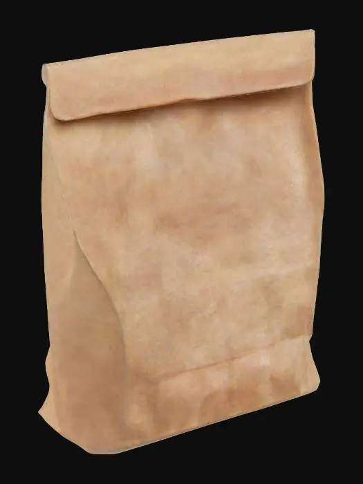 3D model for Brown Paper Bag