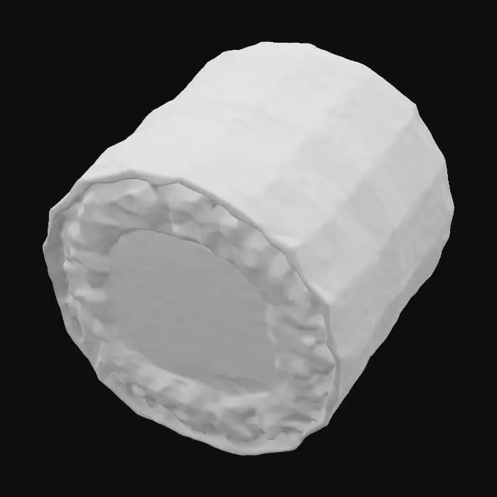 3D model for Maki sushi