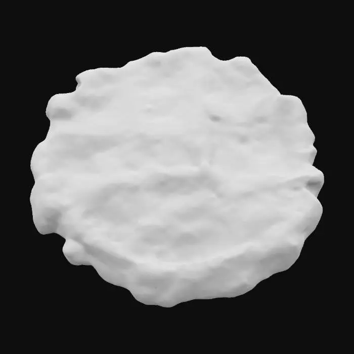 3D model for Waffle Delight