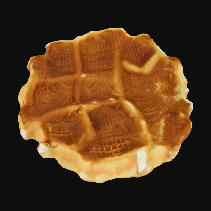 3D model for Waffle Delight