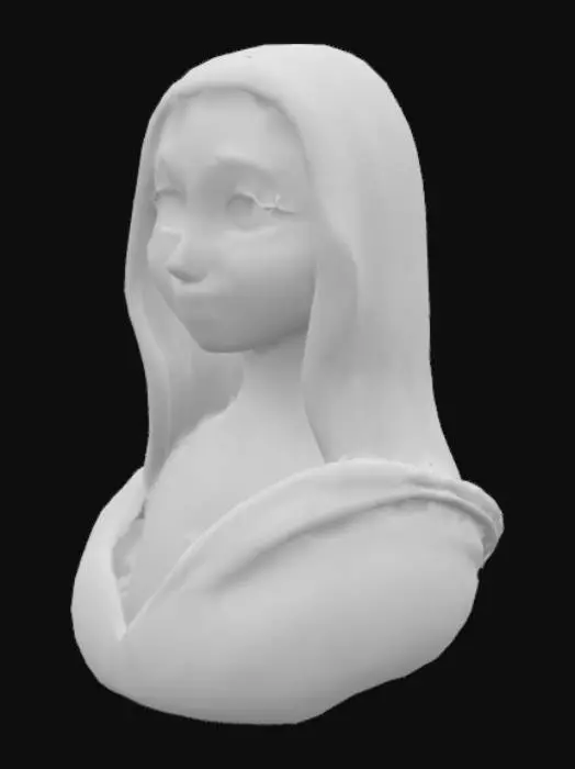 3D model for [Italian] #AroundTheWorld#, design a stylized painting of the mona lisa made with a crayon texture