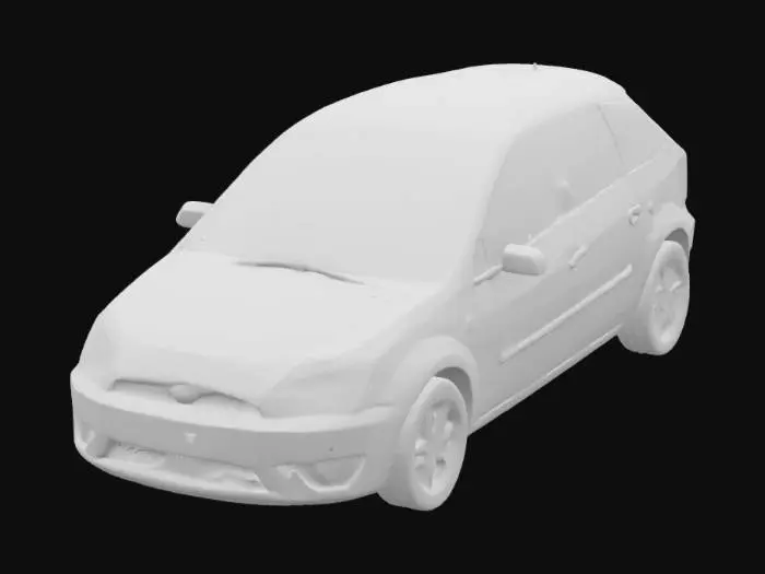 3D model for fiesta mk5