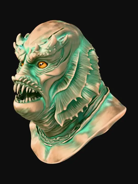 3D model for Aquatic Guardian