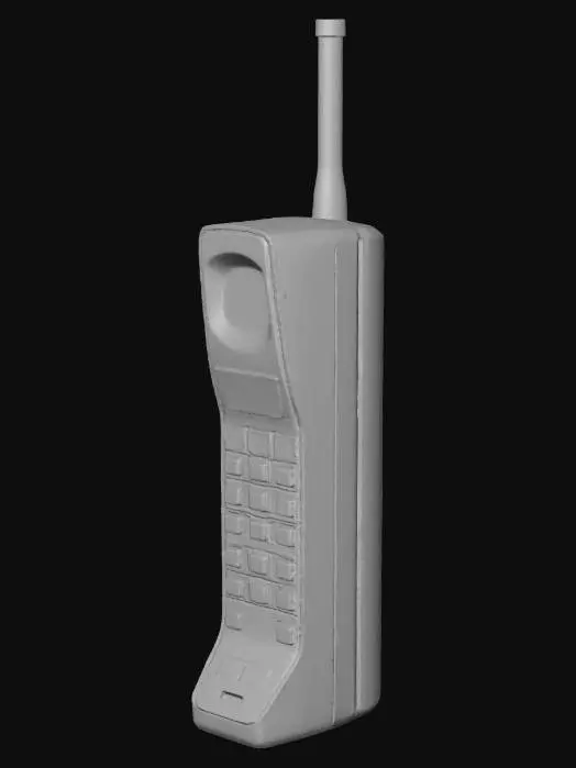 3D model for Vintage Cell Phone