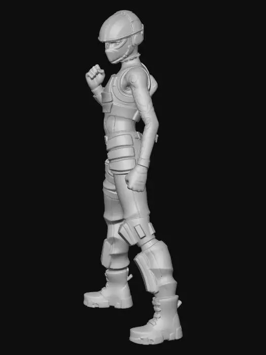 3D model for Manic