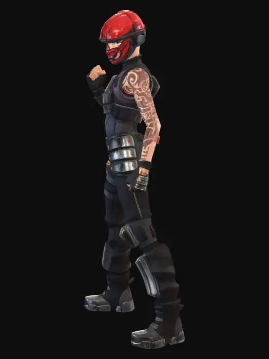 3D model for Manic