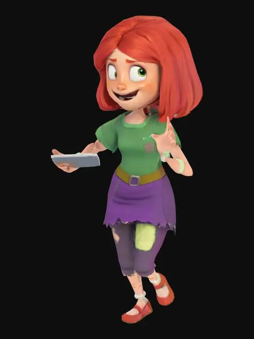 3D model for Zombie Office Adventure