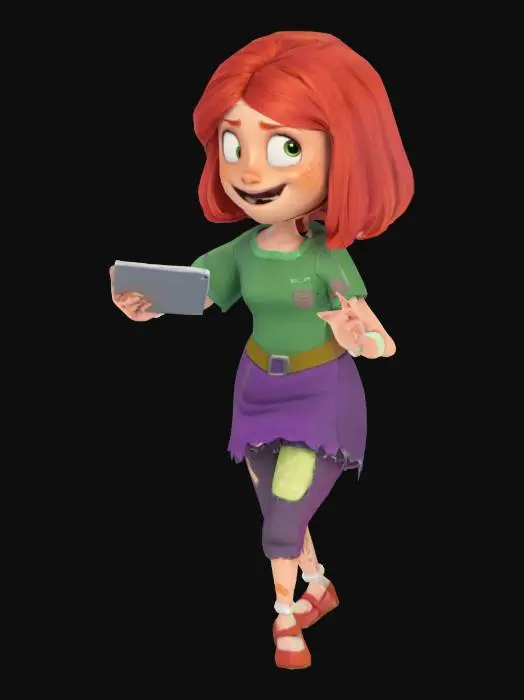 3D model for Zombie Office Adventure