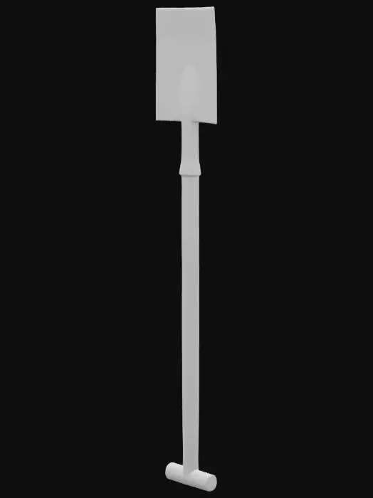 3D model for Spade Shovel