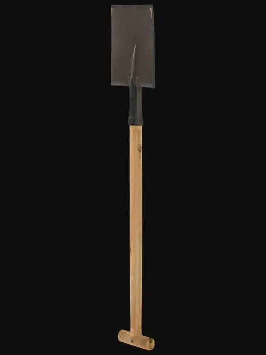 3D model for Spade Shovel