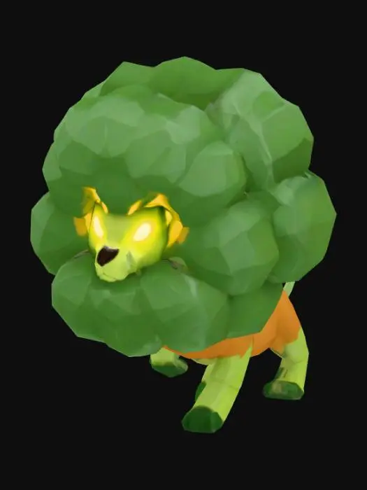 3D model for Broccolion