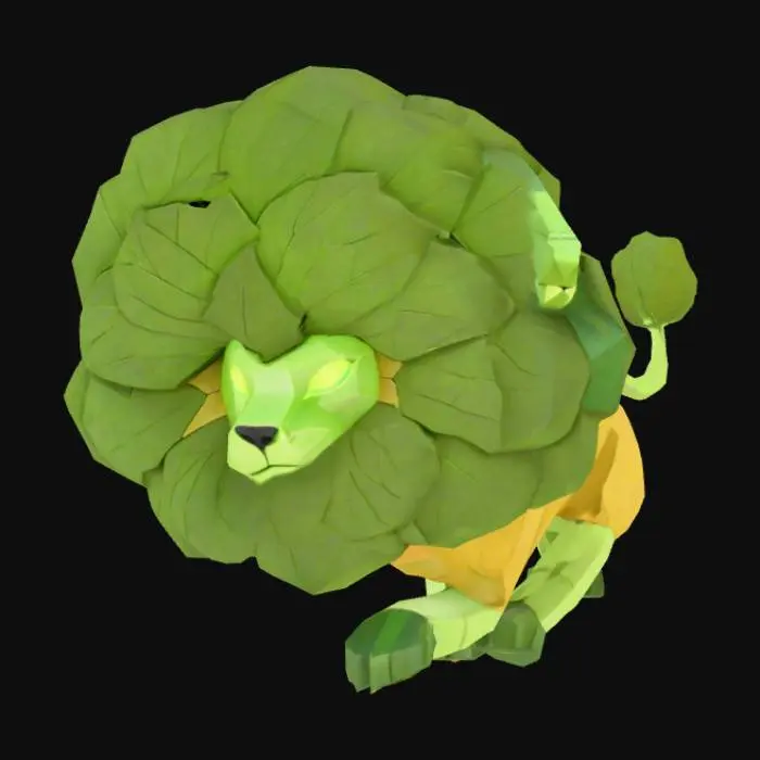 3D model for Broccolion
