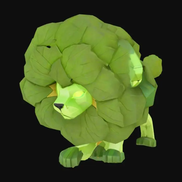 3D model for Broccolion
