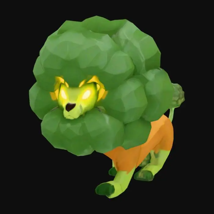 3D model for Broccolion