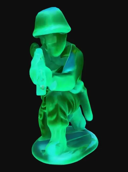 3D model for Glow Soldier