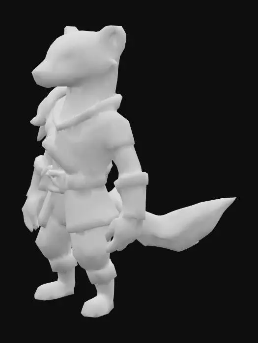 3D model for Marten