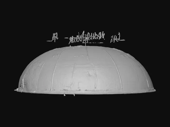 3D model for Future Martian Habitat