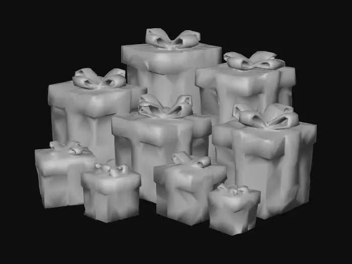 3D model for Joyful Gifts