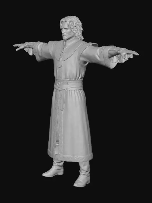 3D model for Alchemical Mastery