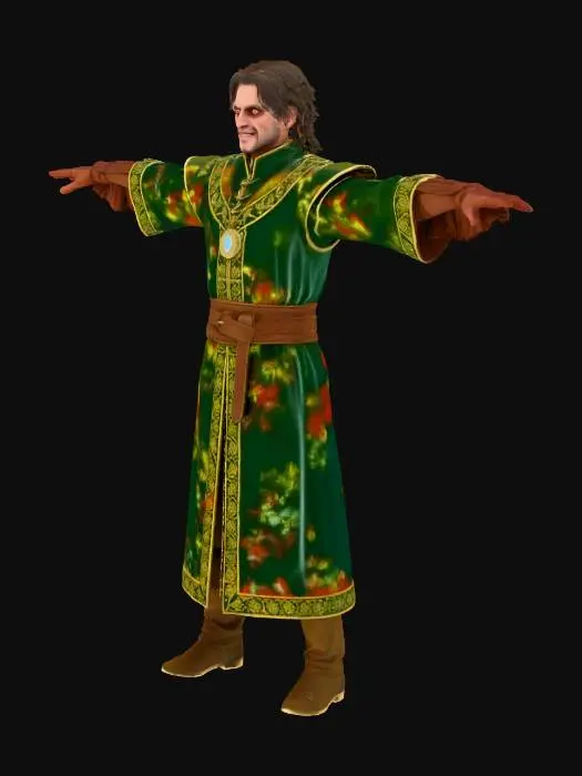 3D model for Alchemical Mastery