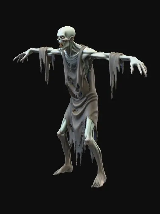 3D model for Haunted Ruins