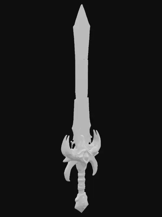 3D model for Crimson Edge