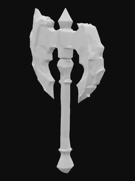 3D model for Frostbite Battleaxe