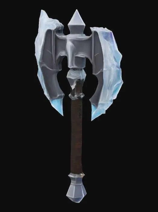 3D model for Frostbite Battleaxe