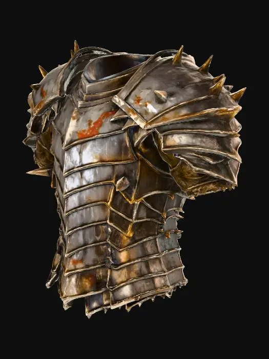3D model for Spiked Battle Armor