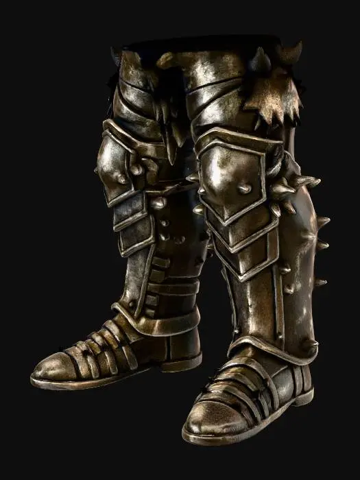 3D model for Ironclad Boots