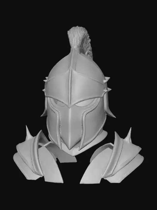 3D model for Knight's Vigil