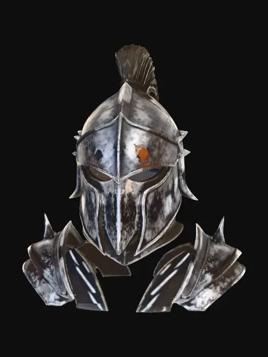 3D model for Knight's Vigil