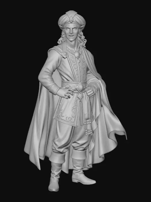 3D model for Vampire Sultan