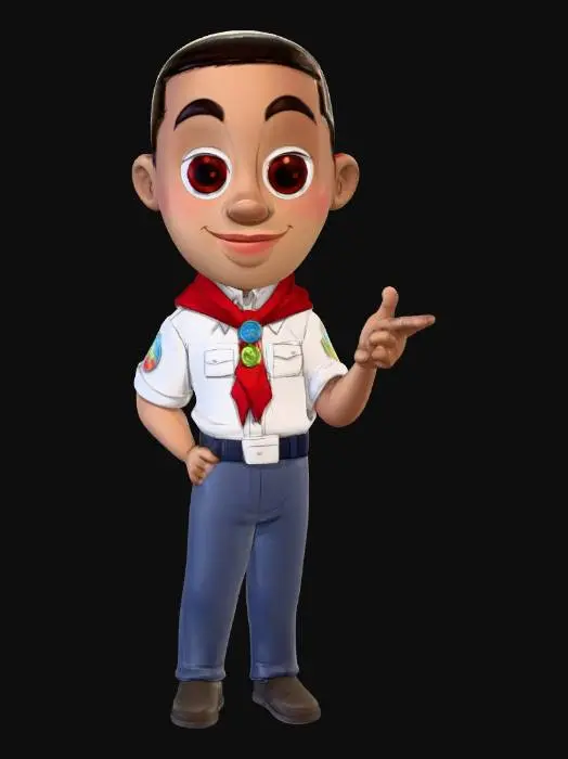 3D model for Aventurero 3D