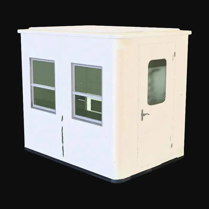 3D model for Security Booth