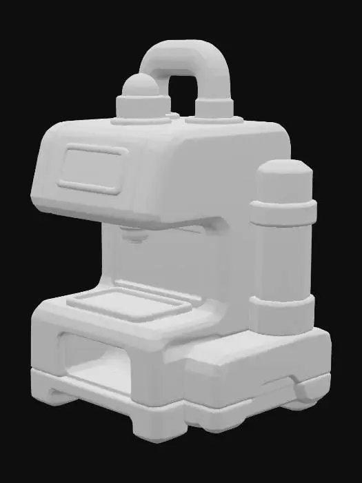 3D model for 3D Printer 