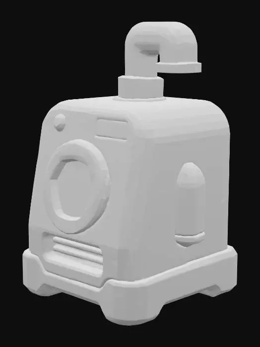 3D model for Oxygen Machine Icon