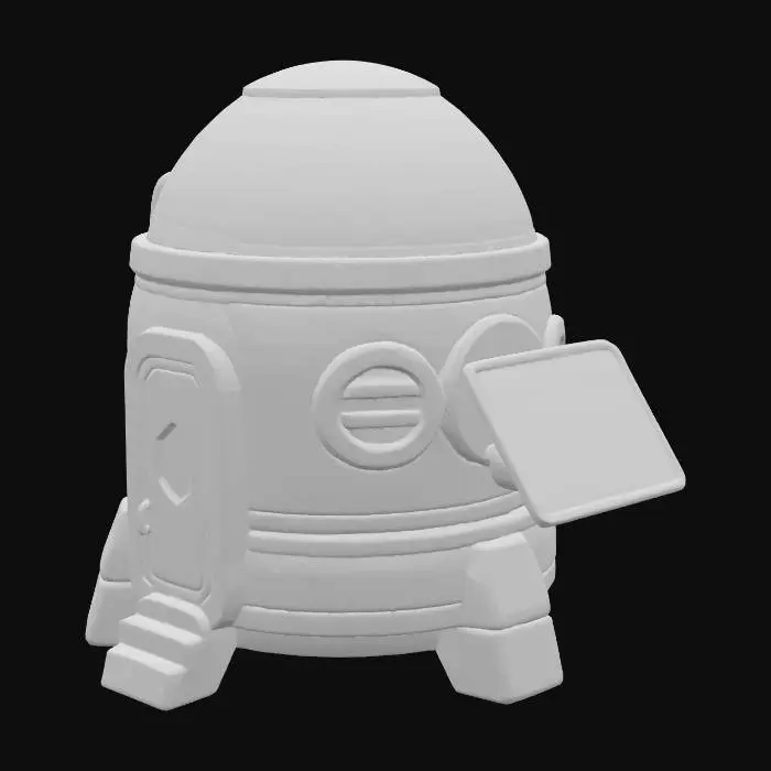 3D model for Space Pod Cabin