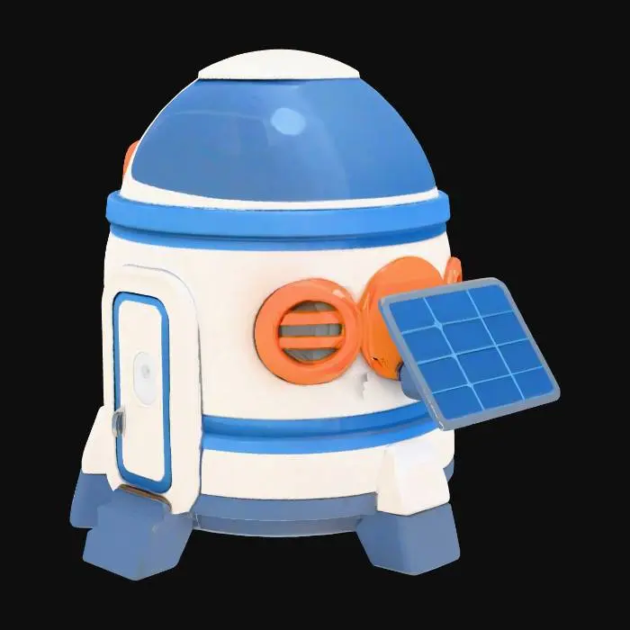 3D model for Space Pod Cabin