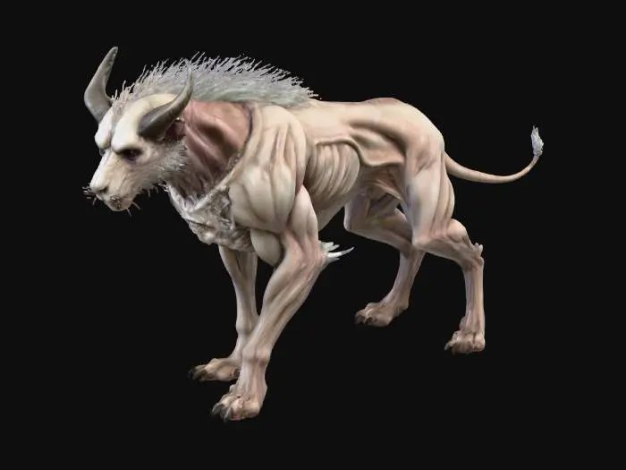 3D model for Chimeric Beast