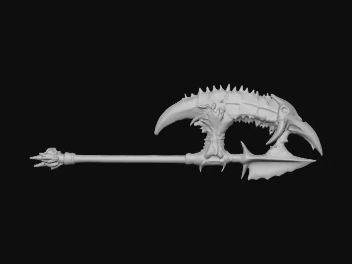 3D model for Reaper's Edge