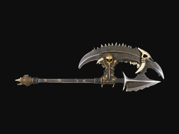 3D model for Reaper's Edge