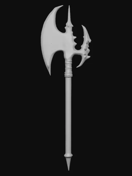 3D model for Halberd of Shadows