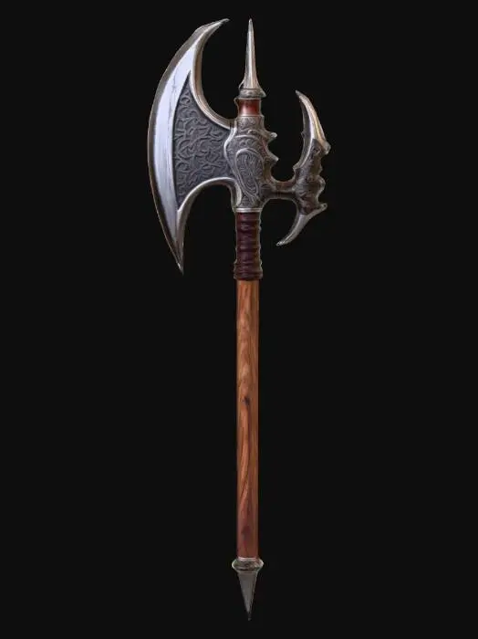 3D model for Halberd of Shadows