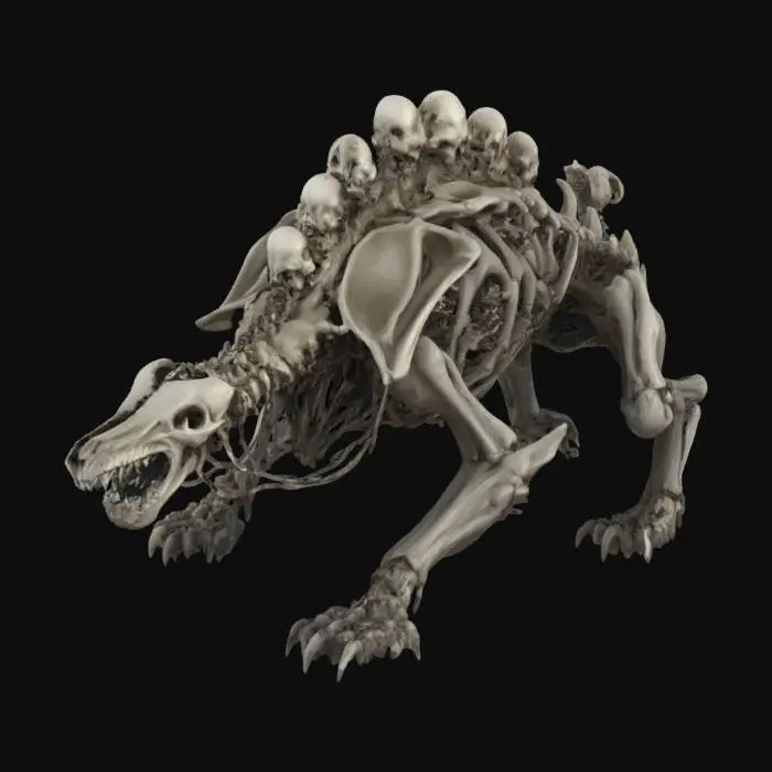 3D model for Skarnith, the Choir of Gnaws