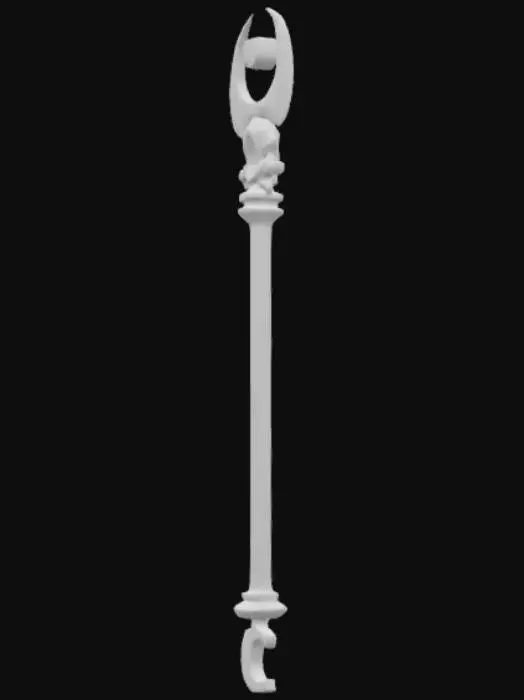 3D model for Moonlight Scepter
