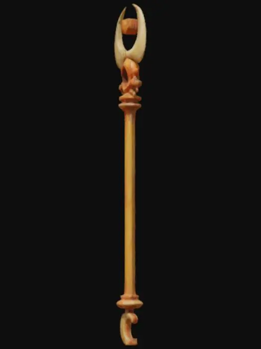 3D model for Moonlight Scepter