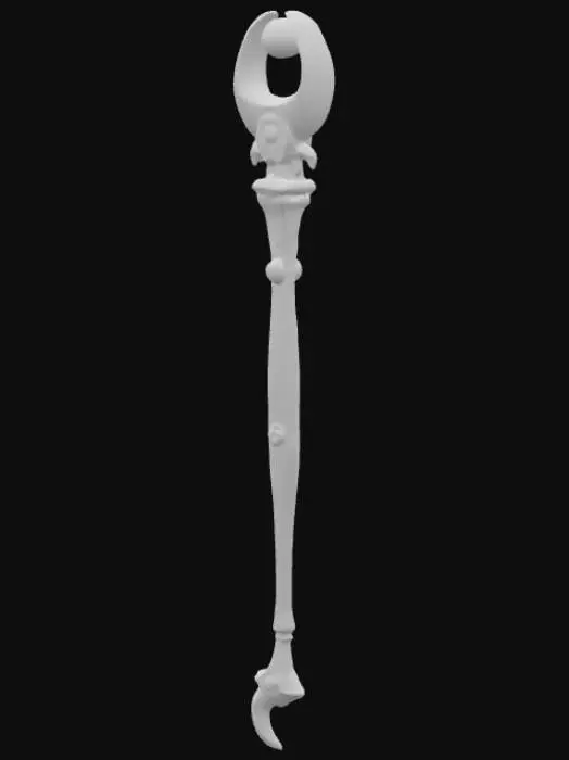 3D model for auriana scepter