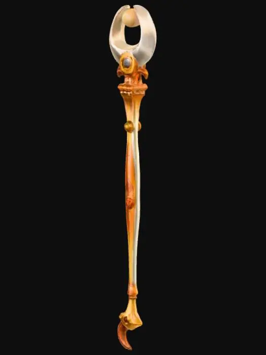3D model for auriana scepter